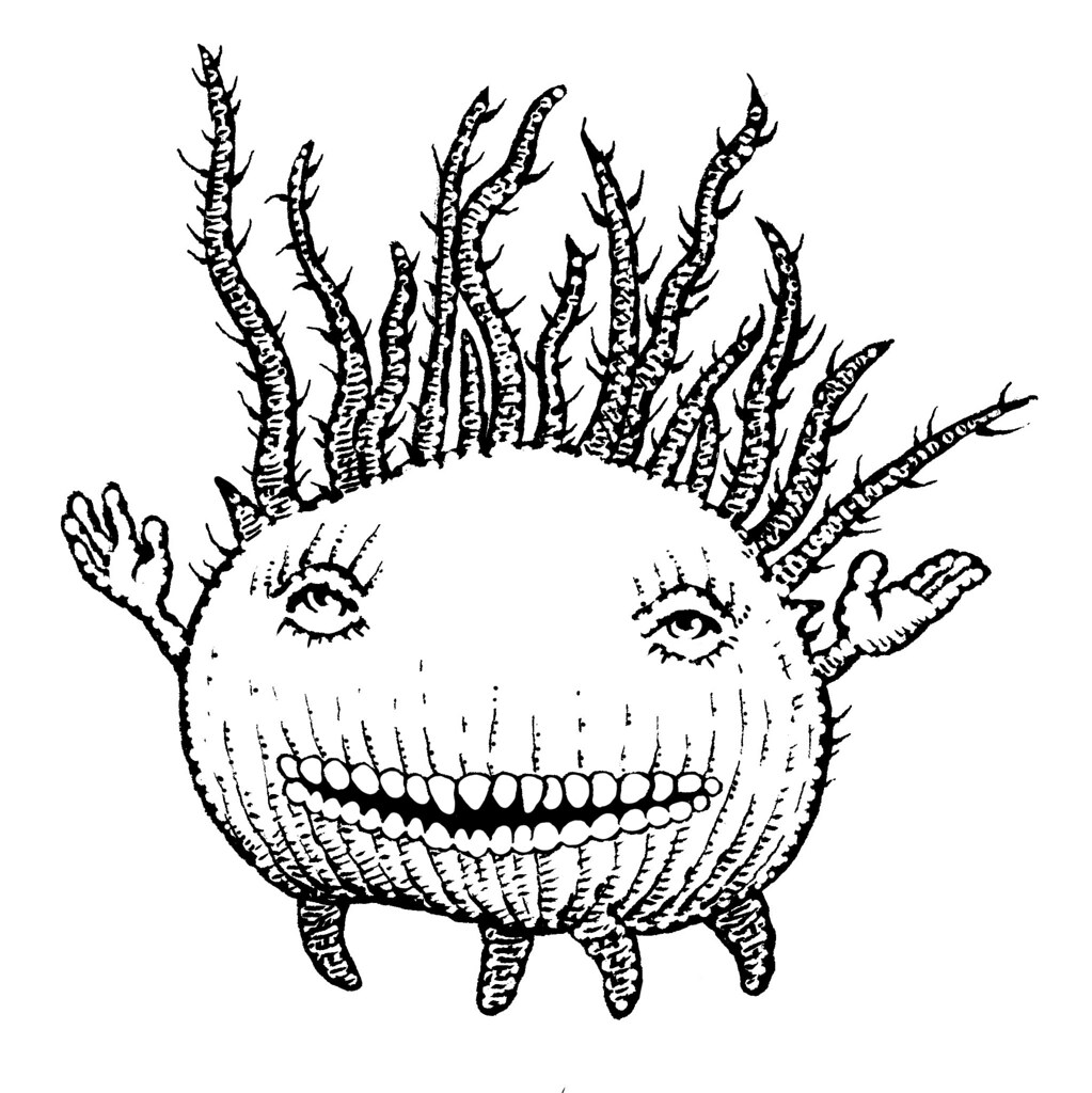 1023x1024 Organic Brush Pen Drawing In Sketchbook Don Moyer