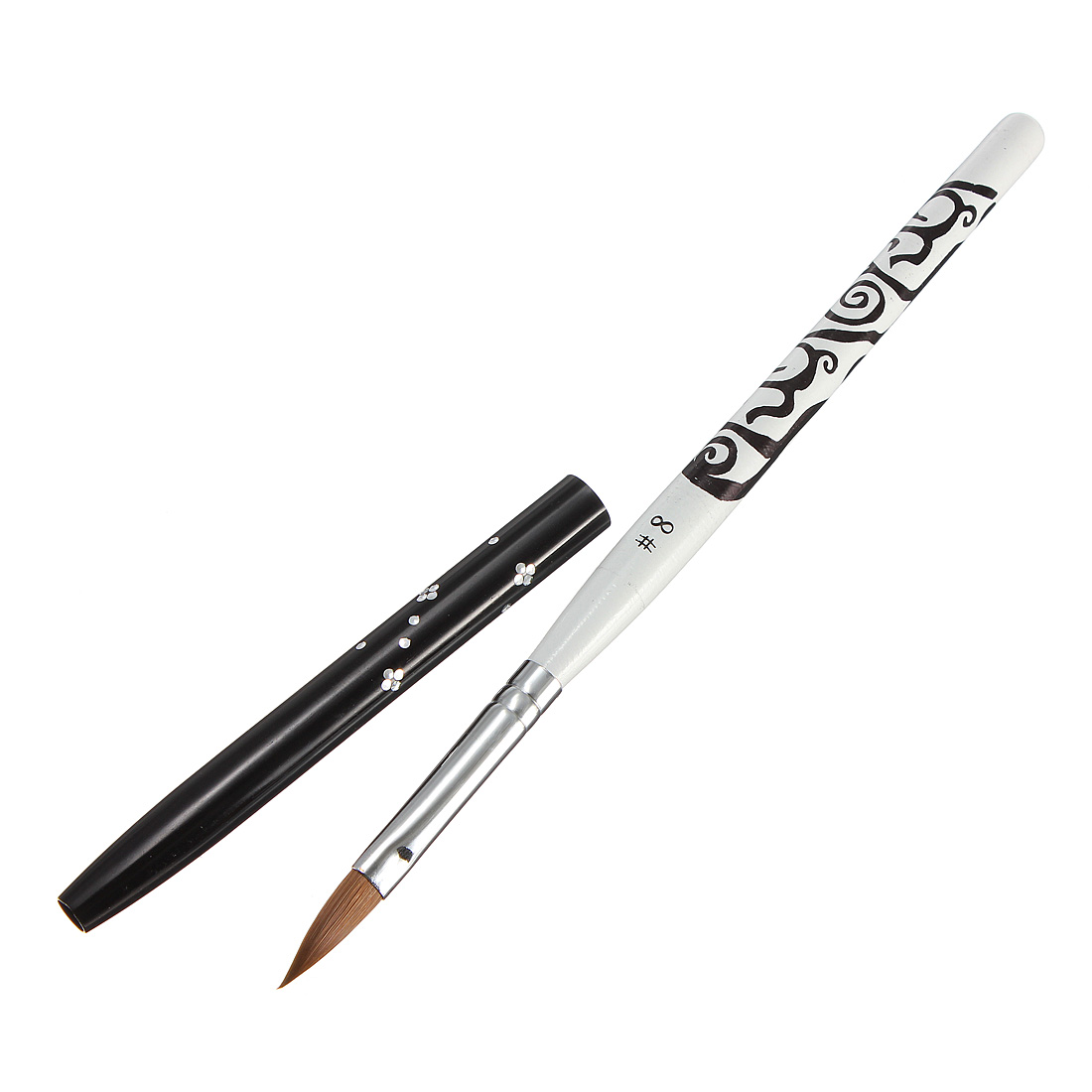 1100x1100 Acrylic Nail Art Tip Builder Brush Pen Drawing Painting Tool