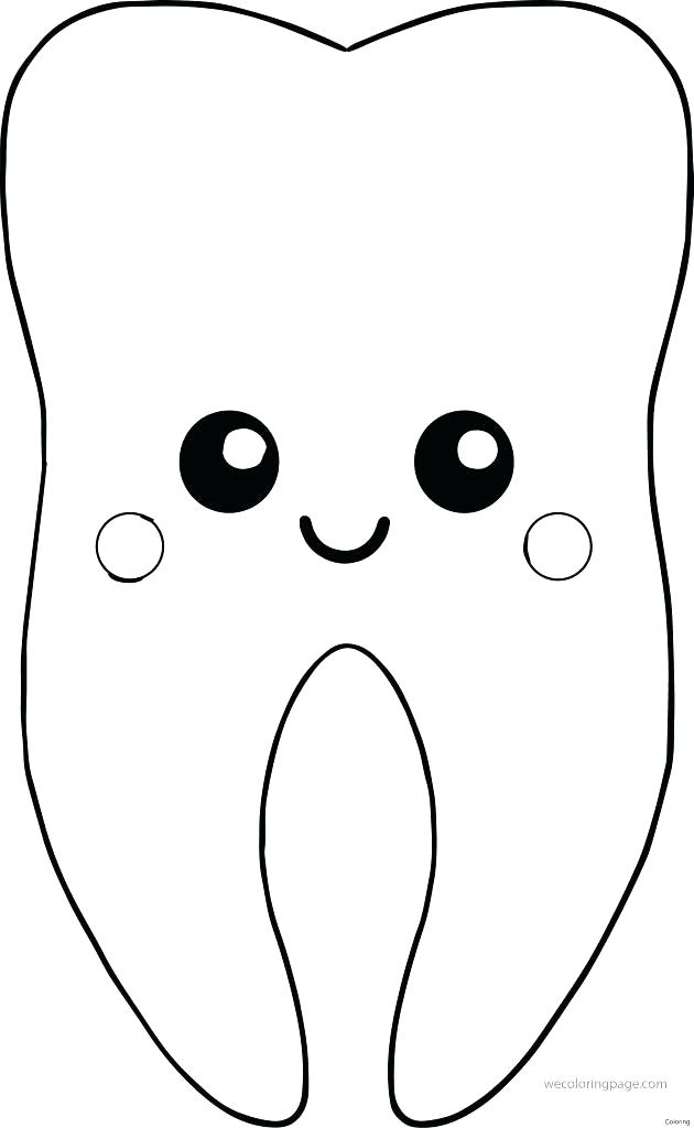 630x1024 Useful Tooth Coloring Pictures Cheap Teeth Colouring