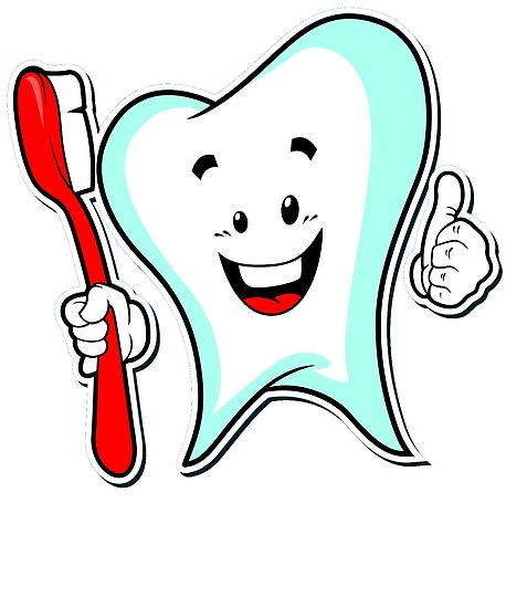 458x550 Brush Your Teeth