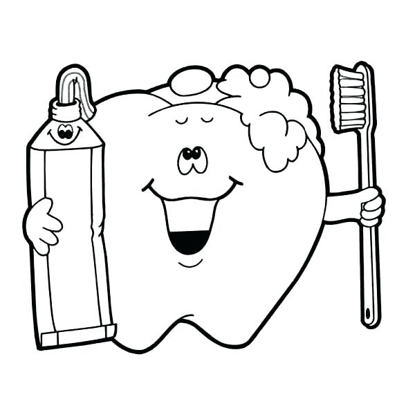 600x600 Dental Hygiene Coloring Pages Together With Mobile Brushing Teeth