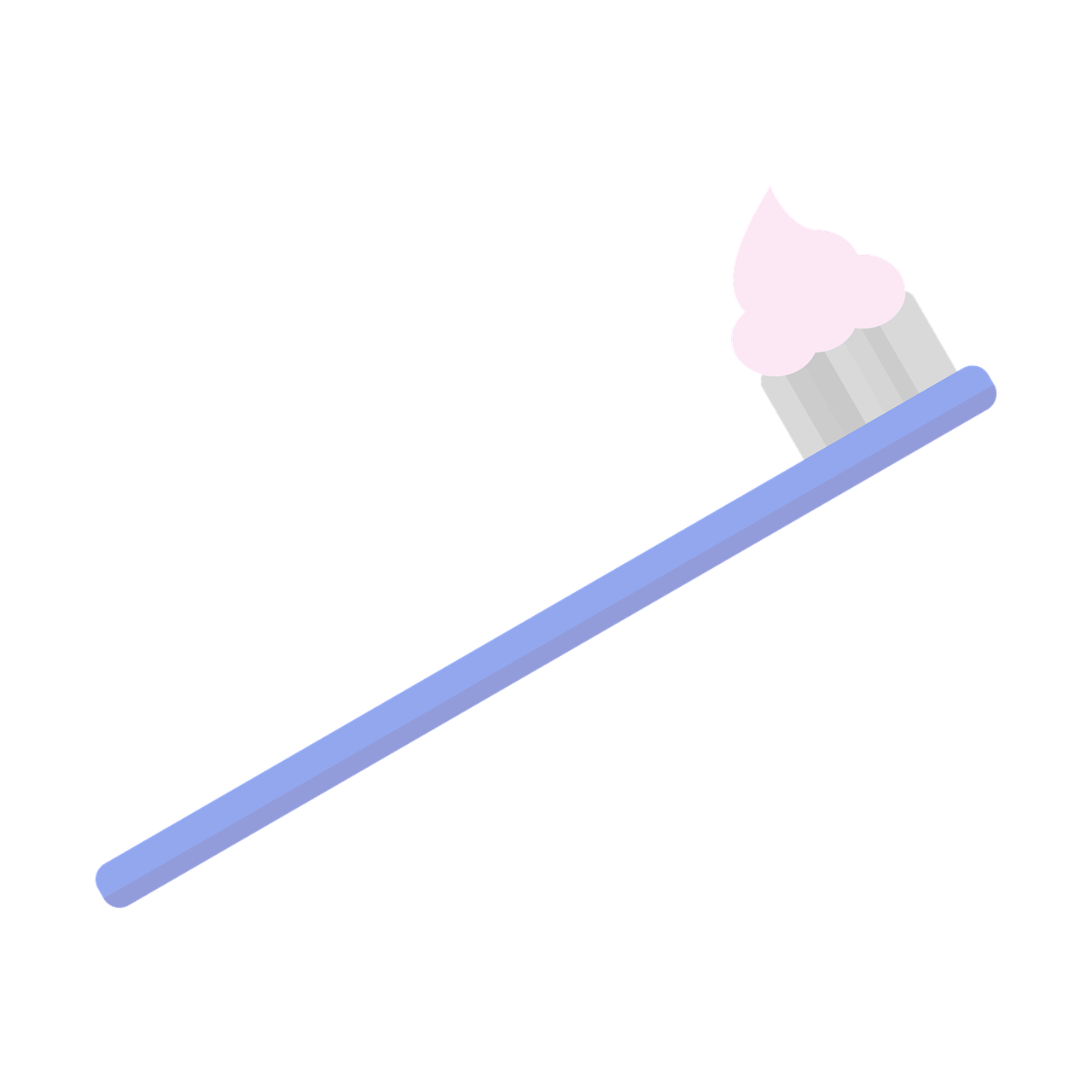 1280x1280 Vector Toothbrush Toothpaste Drawing Transparent Png Clipart