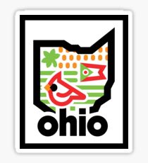 210x230 brutus buckeye stickers redbubble