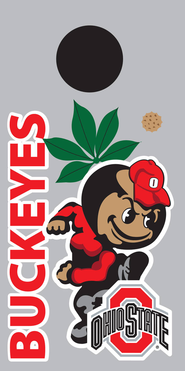632x1264 brutus the buckeye cornhole