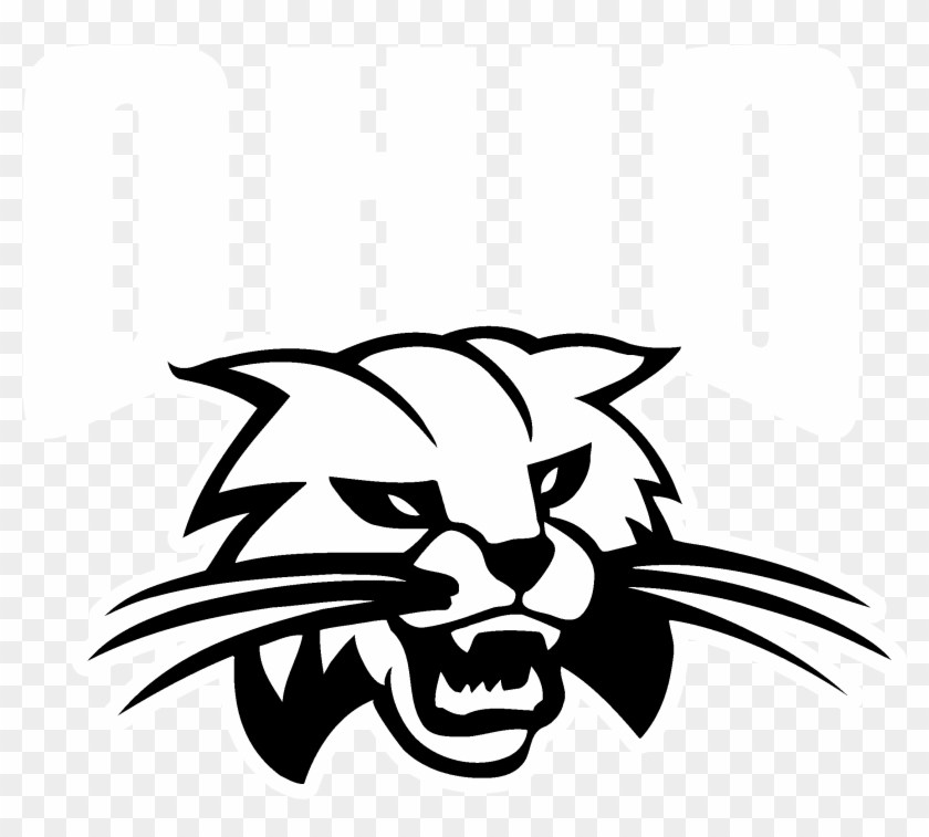 840x757 ohio bobcats logo png transparent vector freebie