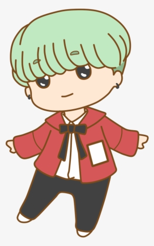 300x480 Bts Chibi Png Images Png Cliparts Free Download On Seekpng