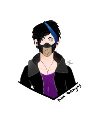 320x428 Digital Drawing Inspired