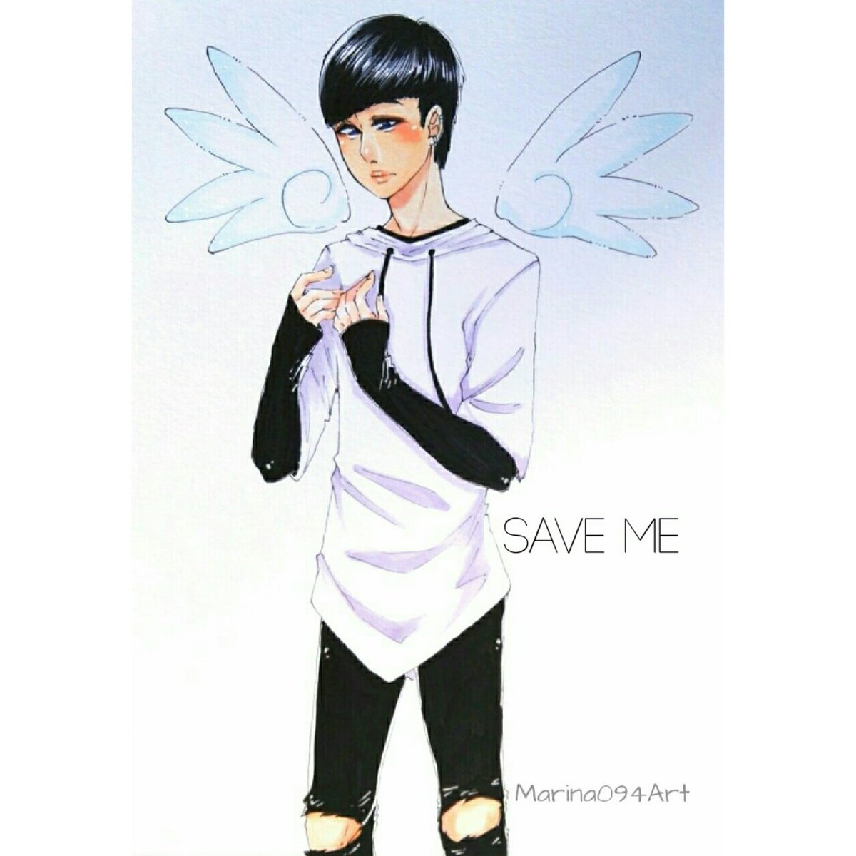 1200x1200 On Twitter New Drawing Fanart ! U V U