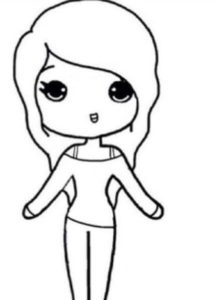 218x300 chibi free printable sample, example format temples