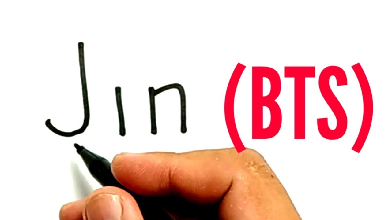 1280x720 very easy !, how to turn words jin into jin bts bangtan boys