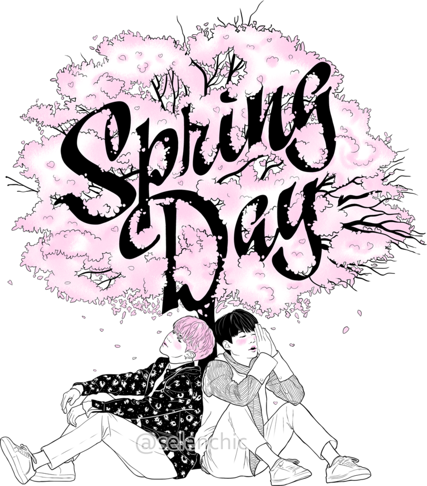 839x953 Bts Spring Day