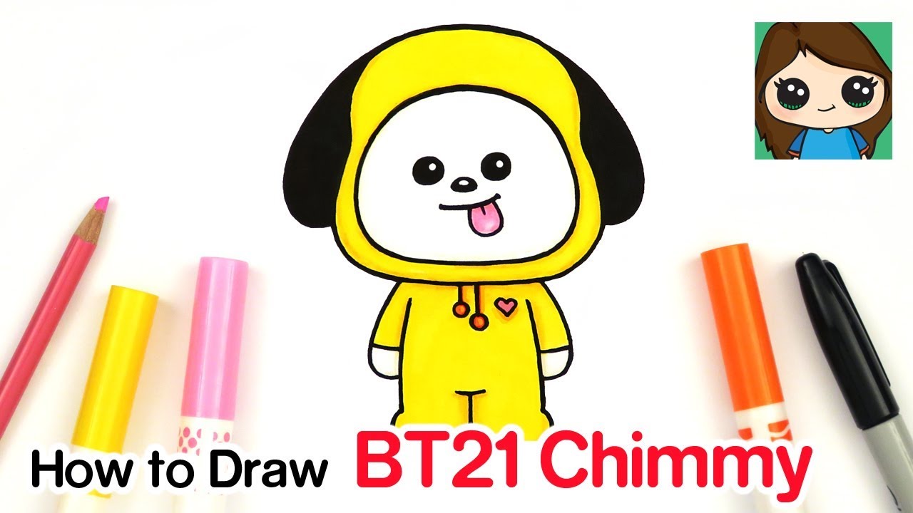 1280x720 how to draw chimmy bts jimin persona