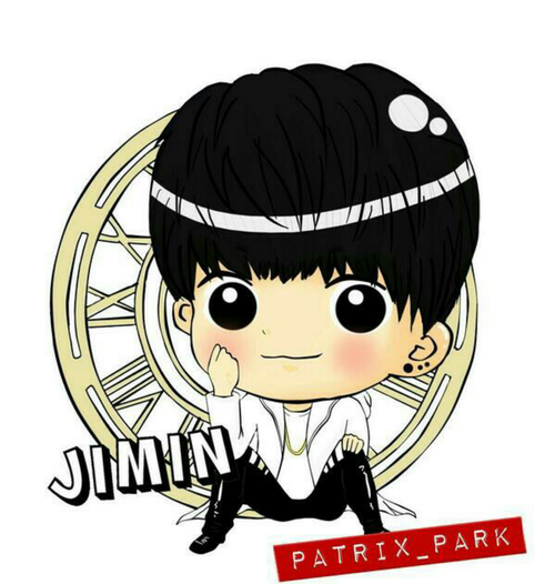 500x526 chibi in bts chibi, bts jimin, bts