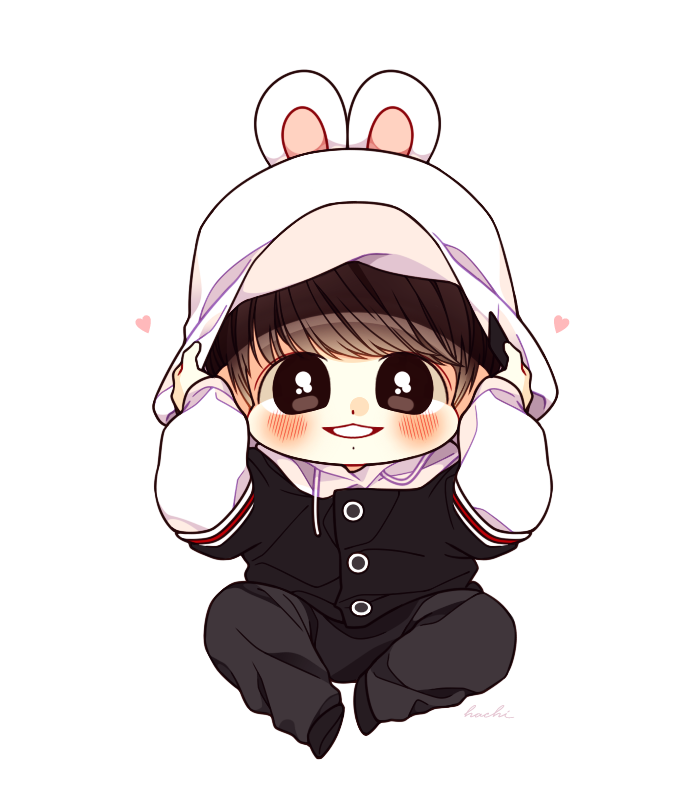 700x800 In Bts Chibi