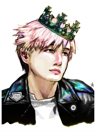 320x439 Taehyung Drawings On Paigeeworld Pictures Of Taehyung
