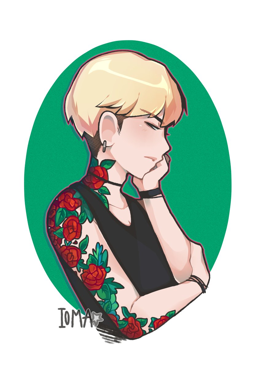 840x1200 On Twitter Rockstar Au Yoongi Based