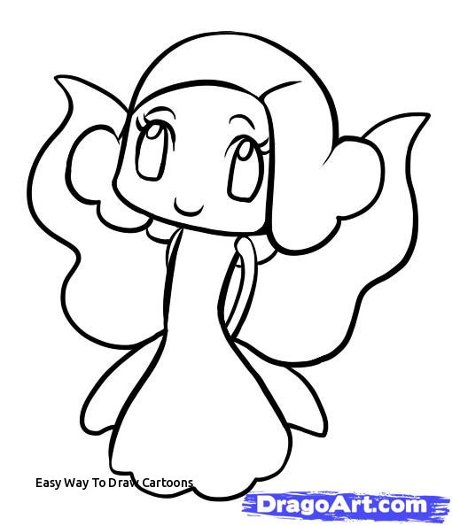 510x594 How To Draw A Cartoon Dog Step