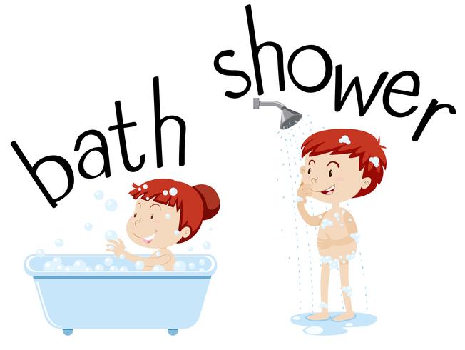 652x490 Kids Taking Bath And Shower