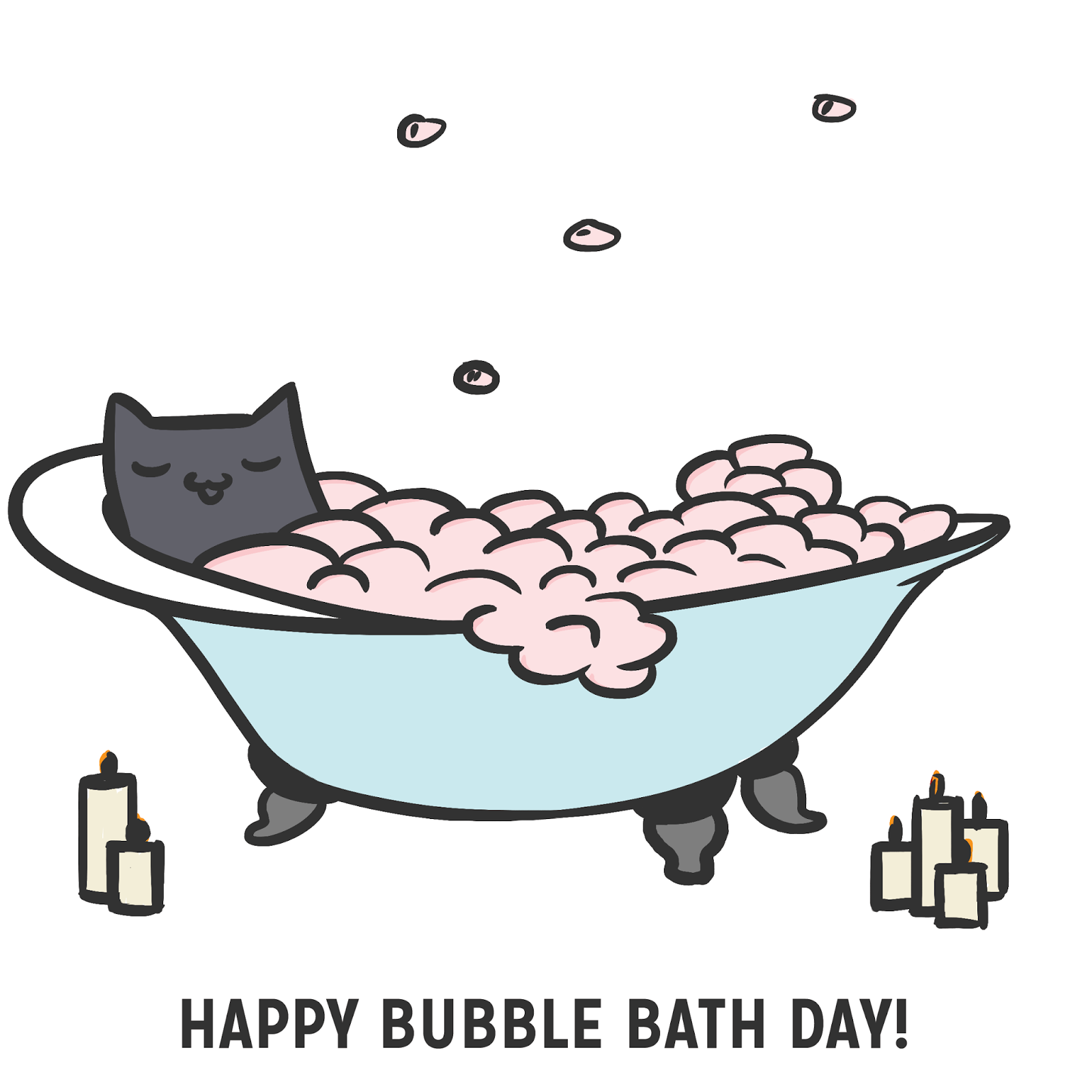 1600x1600 The Pink Samurai January Happy Bubble Bath Day Take