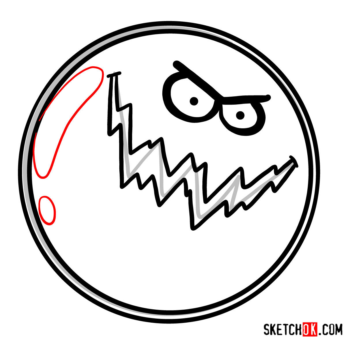 1200x1200 How To Draw The Dirty Bubble Spongebob