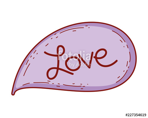 500x400 Love Bubble Drawing Stock Image And Royalty Free Vector