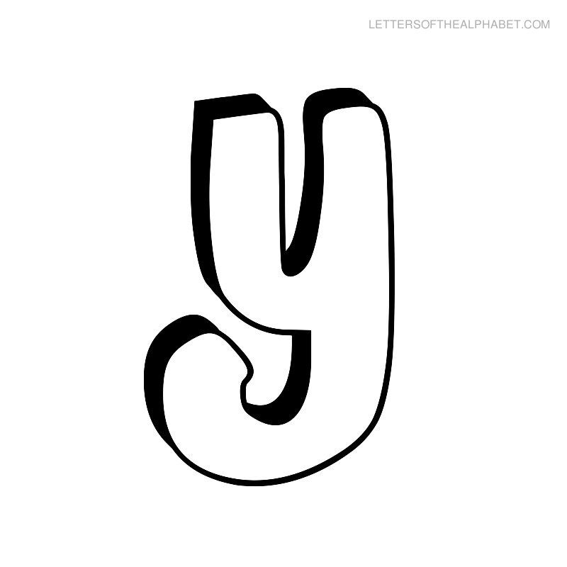 800x800 Y Teach Me More How To Draw Bubble Letter Y Printables