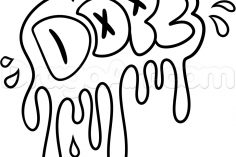 236x157 Cool Bubble Letters To Draw How Bold Alphabet On Paper Step