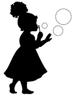 236x305 Image Result For Silhouette Little Black Girl Canvas