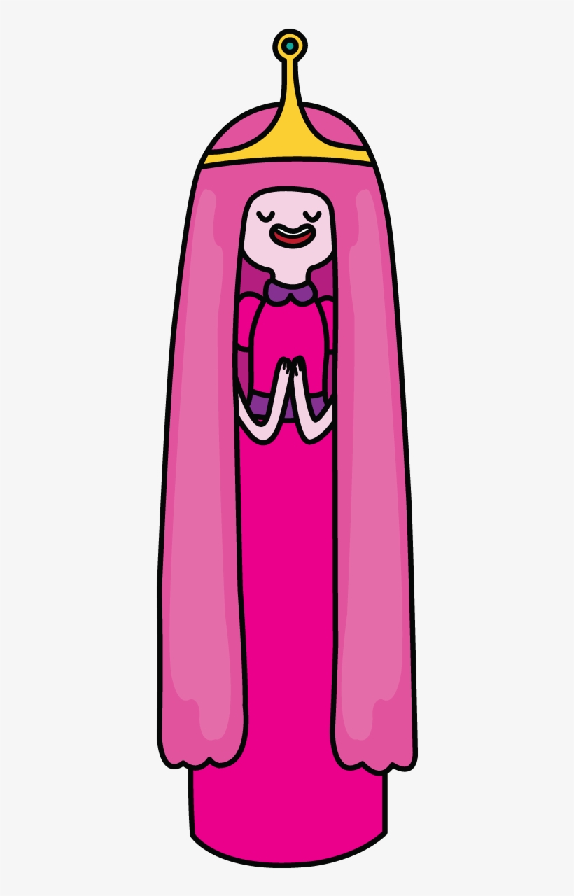 820x1280 How To Draw Adventure Time Princess Bubblegum, Easy