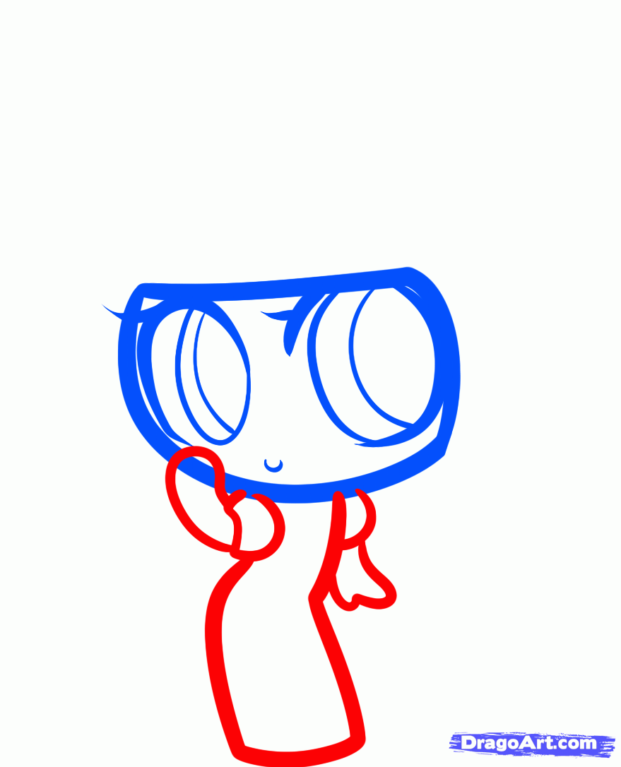 879x1086 Step How To Draw Chibi Princess Bubblegum, Adventure Time