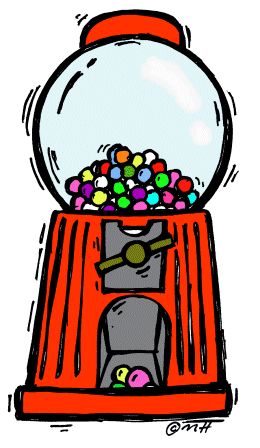 Bubble Gum Machine Drawing | Free download on ClipArtMag