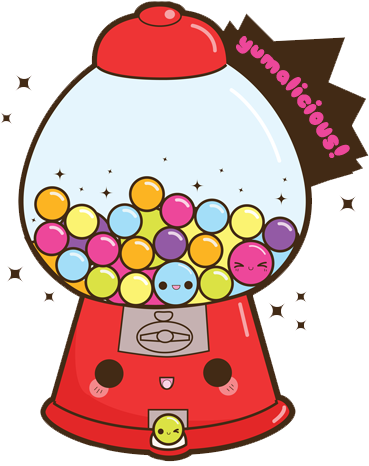 369x466 Gumball Machine Cartoon Transparent Png Clipart Free Download