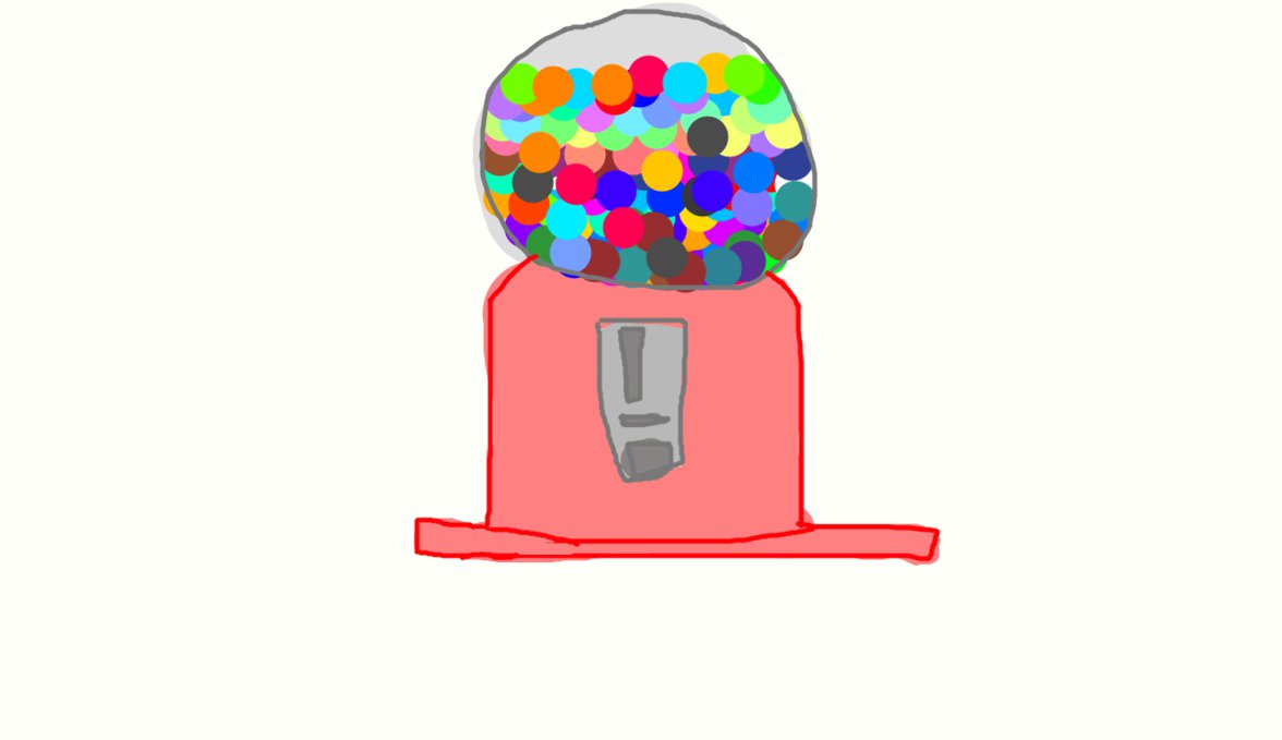 1176x679 Gumball Machine