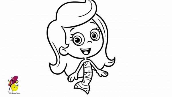 600x338 how to draw molly from bubble guppies
