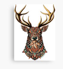 210x230 Buck Deer Drawing Canvas Prints Redbubble
