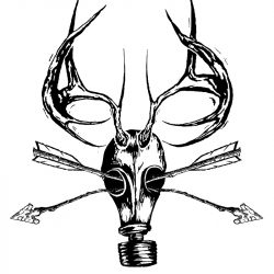 250x250 Easy Deer Drawing Tutorial Reindeer Cool Buck Step