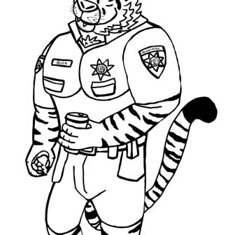 336x336 Buck Skull Drawing Free Antlers Carmi Chaelinn