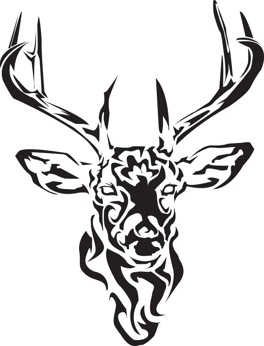 900x1178 Buck Drawings Tribal Tattoos For Men Ideas And Designs