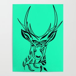 264x264 Buck Head Posters