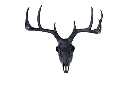 500x335 Near And Deer Faux Taxidermy Deer Skull Wall