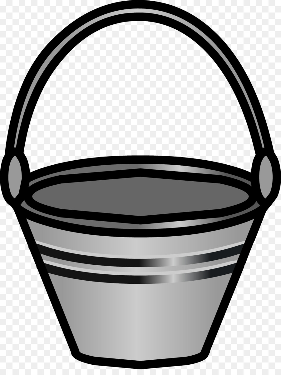 900x1200 Bucket, Drawing, Mop, Transparent Png Image Clipart Free Download