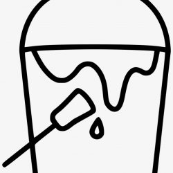 250x250 Bucket Drawing Colour Shading Beach Of Water Flower Still Life