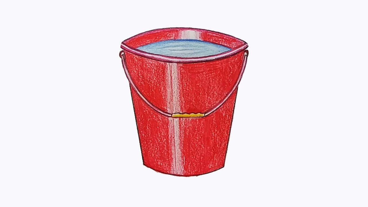 1280x720 How To Draw Bucket Step