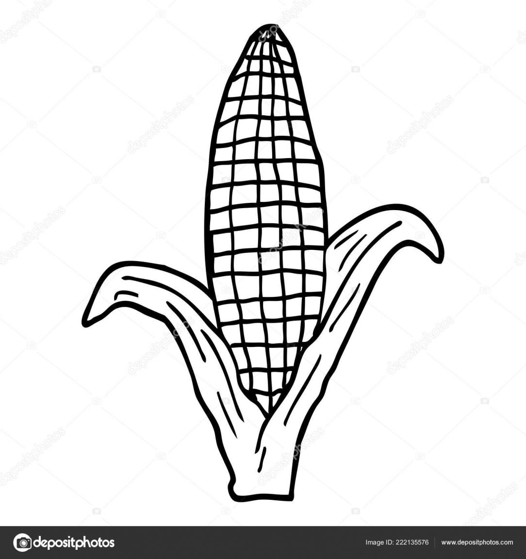 1084x1152 popcorn bucket drawing corn can plant abstract cartoon stalks art