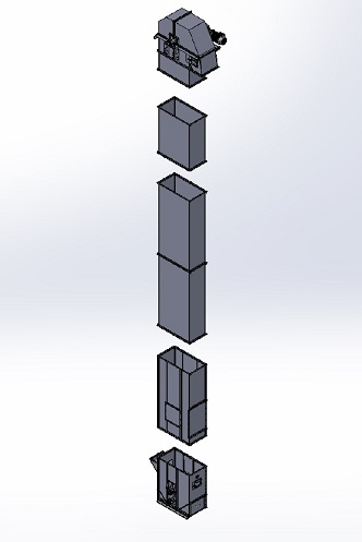 332x497 Bucket Elevators