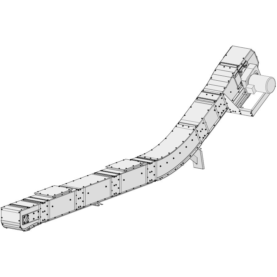 900x900 Feed Conveyor Belt