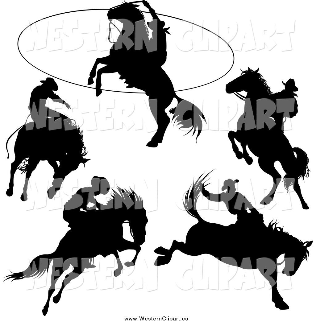 1024x1044 Bucking Horse Silhouette Clipart