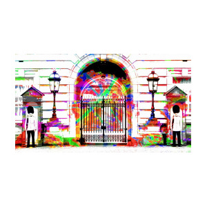 Buckingham Palace Drawing | Free download on ClipArtMag