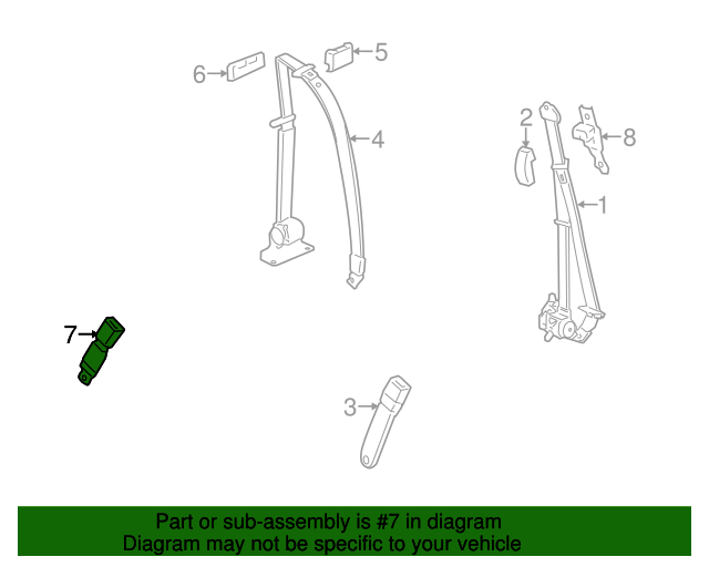 640x512 Center Buckle
