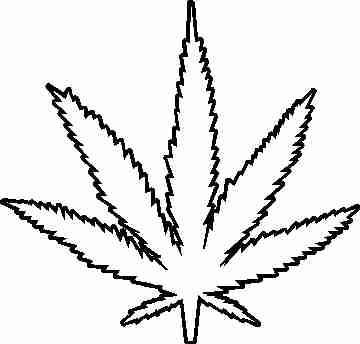 360x344 Weed Leaf Clipart Collection
